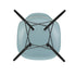 Cadeira Eames em Plástico DSW / Base Maple Preto